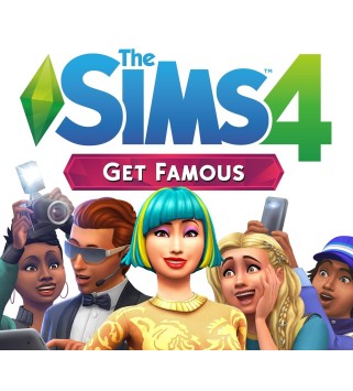 The Sims 4 - Get Famous DLC XBOX One / Xbox Series X|S Xbox One Key EUROPE